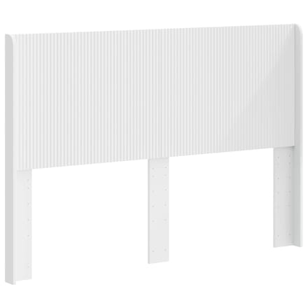 vidaXL - Hoofdbord - Wit - PB