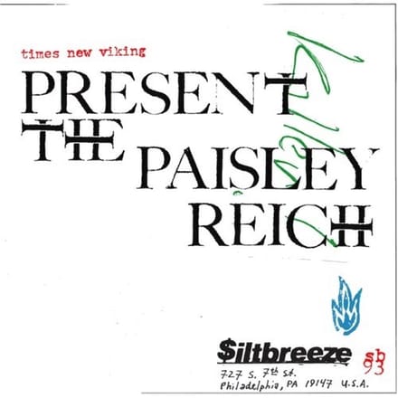 Times New Viking - The Paisley Reich (CD)