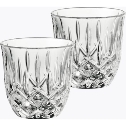Nachtmann Noblesse Espressokopje set van 2 | 90 ml kristalglas glazen voor espresso & ristretto | Luxe koffieglazen vaatwasmachinebestendig