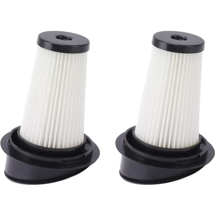 2 STKS Stofzuigerfilter voor ZR005201 2950 RH6543 RH6545WH ABS Hoog Efficiëntie Herbruikbaar Wasbaar Filter white
