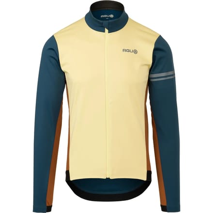 AGU Performance - Winterjas - Heren - Softshell - Winddicht - Waterafstotend - Ademend rugpaneel - Reflecterend - Bruin - M