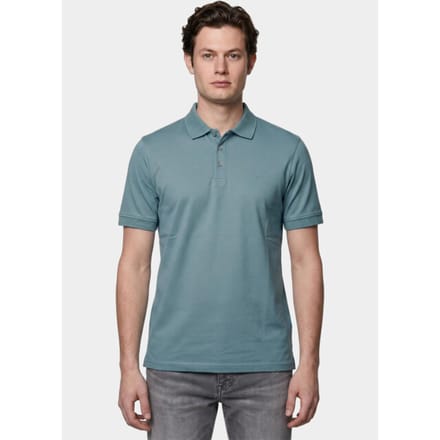 Bos Bright Blue Polo heren new-lobra f0001371.8565/4034