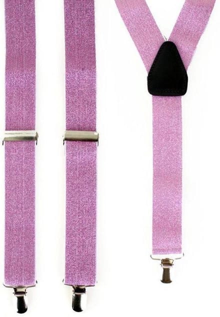 PartyXplosion - Bretel - Metallic - Lila