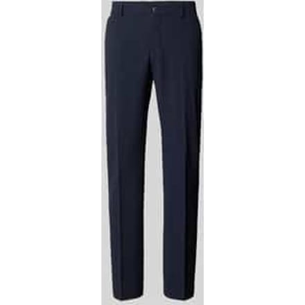 Slim fit pantalon met persplooien, model 'JOSE'