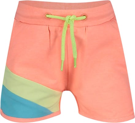 4PRESIDENT Korte broek Meisjes Short - Neon Bright Coral - Maat 86