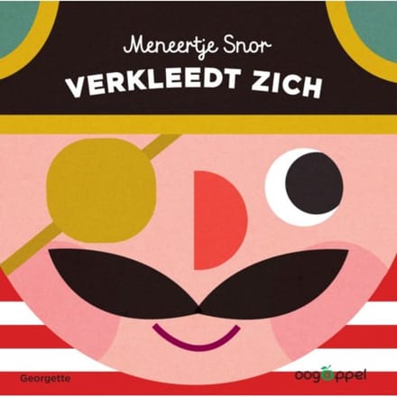 Meneertje Snor Verkleedt Zich - Georgette