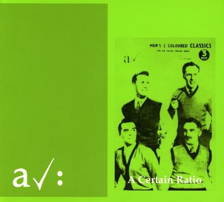 A Certain Ratio - The Graveyard And The Ballroom (CD)