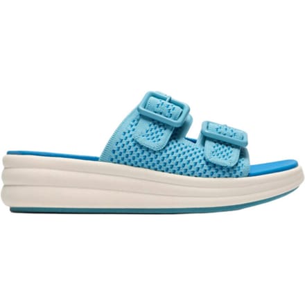 Clarks Drift Faye - dames sandaal - Blauw - maat 37 (EU) 4 (UK)