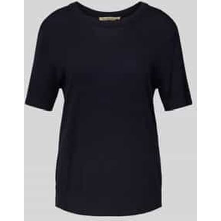 Gebreid shirt met ronde hals