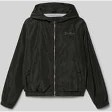 regular fit jack met logostitching model 'Neymay'