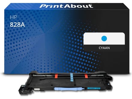 PrintAbout huismerk Drum 828A (CF359A) Cyaan Geschikt voor HP