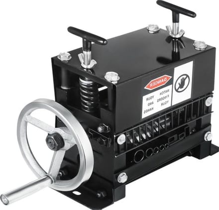 Booraangedreven Kabelstripper - Kabelstripmachine - 1,5-20 mm - Kabelpeller