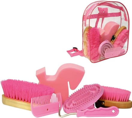 SCH® Paarden spullen - Roze - ‎32cm x 23cm x 10cm