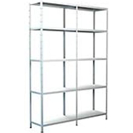 Legborden zonder grendels, H 2000 x B 1400 x D 350 mm, wit