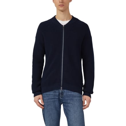 s.Oliver Pullovers Marine Taglia: L | Cardigan Outlet | Uomo