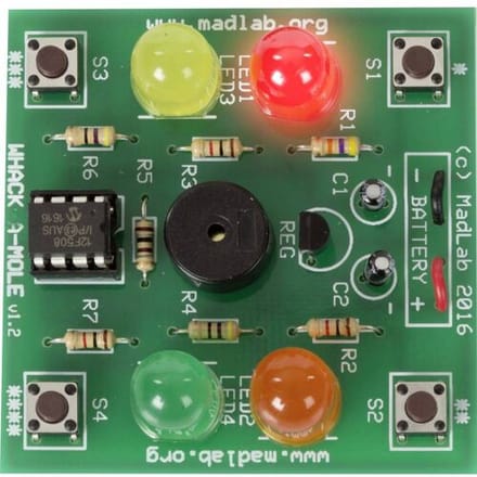 Whadda WSG111 Whac-A-Mole Bouwpakket 9 V
