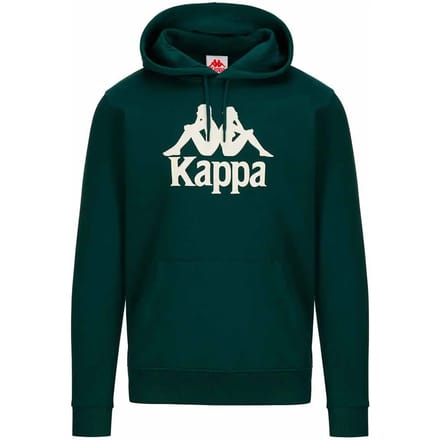 Kappa Authentic Malmo 3 Hoodie Groen M Man