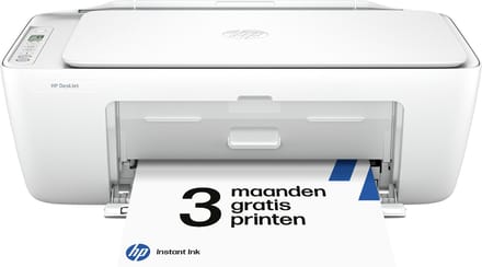 HP DeskJet 2810e - All-in-One Inkjetprinter - Geschikt voor Instant Ink - Wit