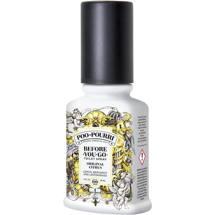 Poo~Pourri - Original Citrus - Spray Before You Go - Poo Pourri - Toilet Spray 59ml