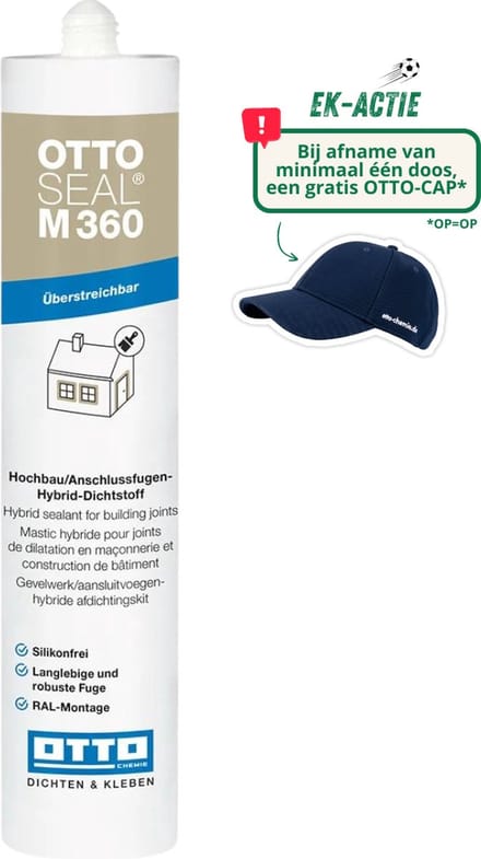Ottoseal M360 Gevelkit 310ml - Wit C01