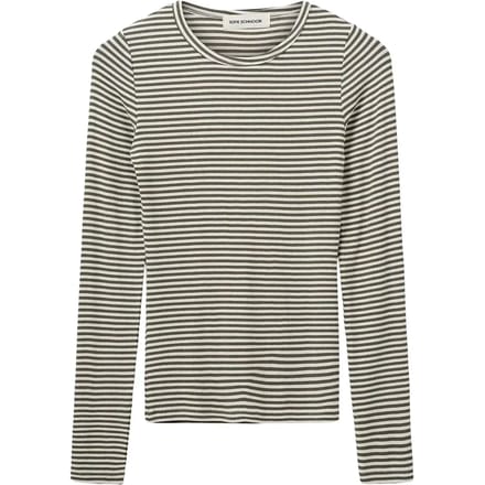 Gestreepte lange mouwen T-shirt dames Sofie Schnoor Petriciasw