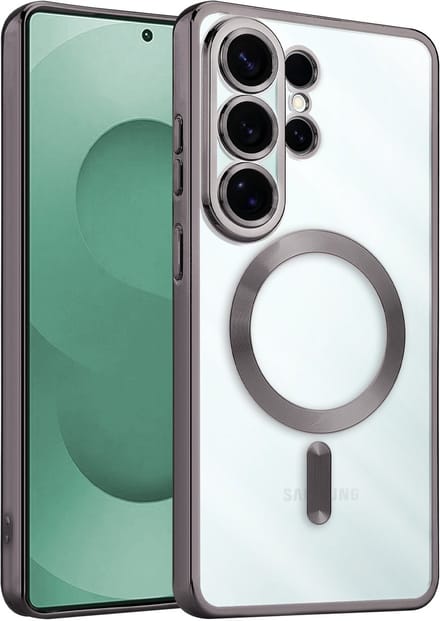 ShieldCase Back Cover - Hoesje Geschikt voor Samsung Galaxy S26 Ultra - Camera Slide Protection - Zwart
