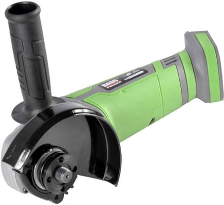 Accu haakse slijper 125mm, 20V, zonder accu