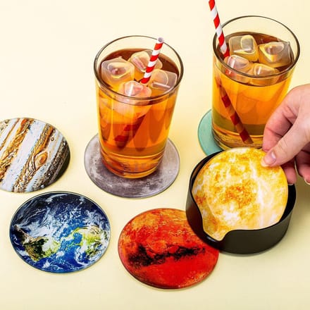 Balvi onderzetters Planets 6 stuks