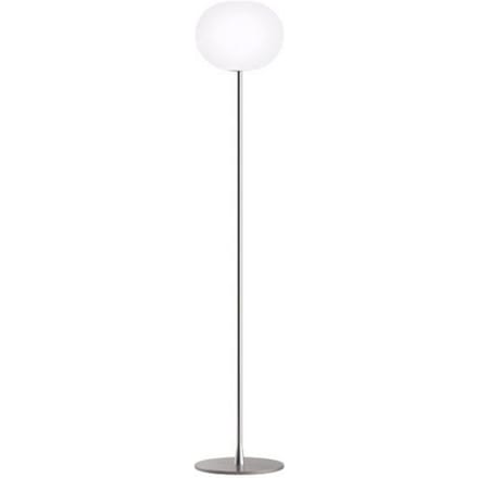 Flos - Glo-Ball F 2 vloerlamp - M - wit