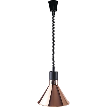 Verwarmingslamp met uitbreidbare conische kabel Lacor