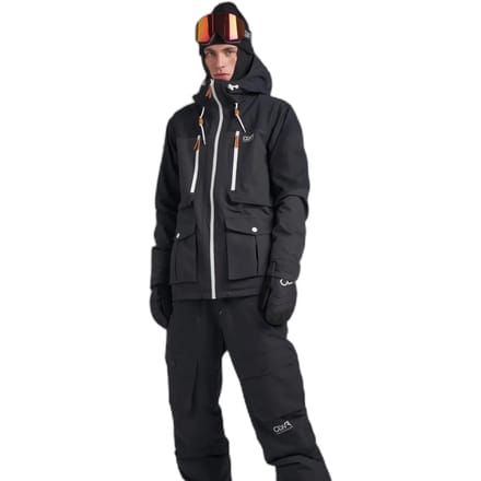 Ski-jack met capuchon Colourwear Falk