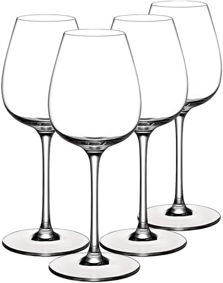 Weißweingläser Purismo Wine 120 ml Set van 4