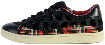Cosmetic Tartan-sportschoenen