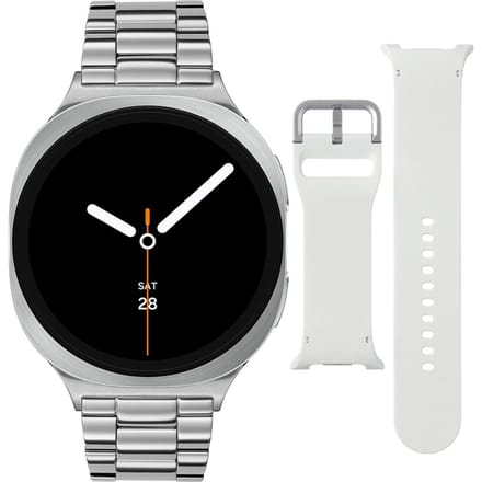 Samsung Special Edition Galaxy Watch 8 Zilver/Zilverkl Staal 44mm