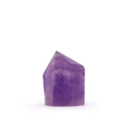 Kleine, rijkgekleurde amethistpunten (ongeveer 4-5,5 cm)