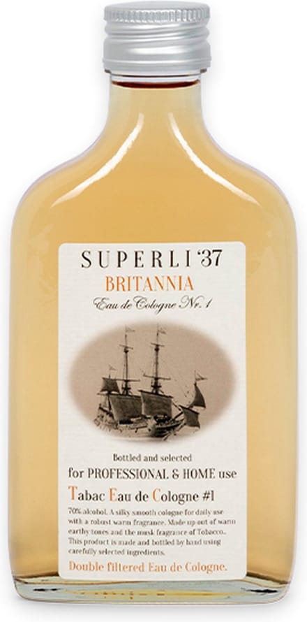 Superli '37 Eau de Cologne Nr.1 Britannia 200ml