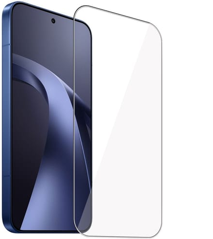 ChiGuard Screenprotector Geschikt voor Xiaomi 17T Screenprotector - Beschermglas - Curved - GuardCover