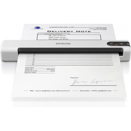 Epson WorkForce DS-70 - Mobiele Scanner - Met USB - Wit
