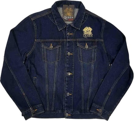 Queen - Classic Crest Jacket - 2XL - Blauw