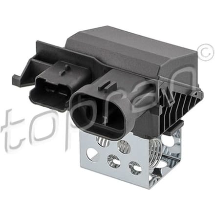 Topran Radiator ventilator weerstand  HANS PRIES 723 988