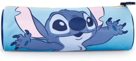 Disney Stitch - Etui - 21x7x7cm - Blauw