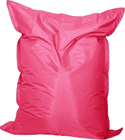 Mr. Lounge - Zitzak -kind-maat S- 110x140- Nylon Licht Roze