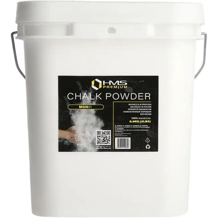 100% magnesiumcarbonaatpoeder 900g - Verbetering per grip