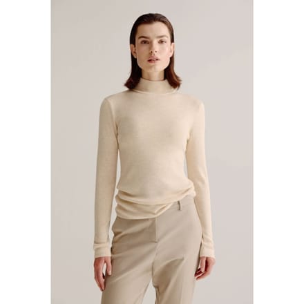 Josephine & Co Angie Sweater Sand Taglia: L | Maglie a manica lunga Outlet | Donna | Marrone