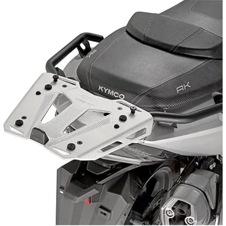 Scooter topkoffer steun Givi Monokey ou Monolock Kymco AK 550 (17 à 20)