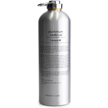 Prénatal aluminium kruik Onbehandeld/Naturel unisex