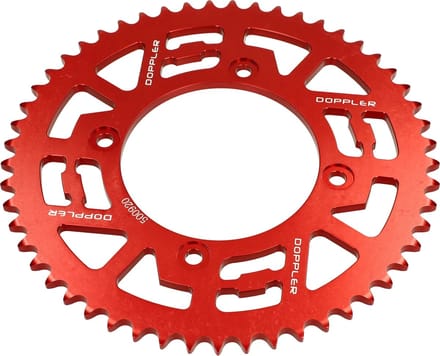 Doppler achtertandwiel Beta RR 50 53 tands rood