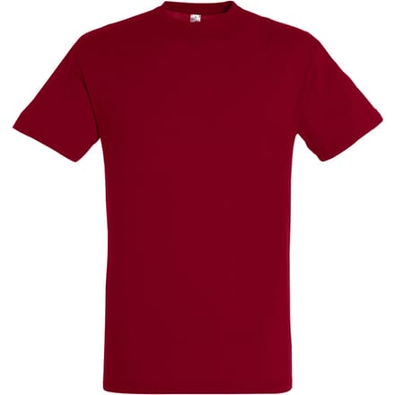 SOLS Heren Regent T-Shirt met korte mouwen (Tango rood)