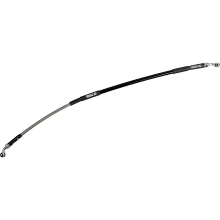 Durite de frein Tressée Inox Moose K01-2-011/P-CL