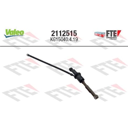 Hoofdcilinder, koppeling VALEO 2112515